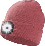 Unisex Beanie With Light Usb Rechargeable Led Headlamp Cap Warm Knit Hats. Fixed Price $24.29.