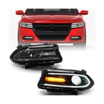 Halogen Model Headlights Assembly Compatible With Dodge Charger 2015-2021 Hea.... Fixed Price $327.34.