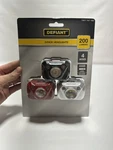 Defiant Led Headlamp 3 Pack 250 Lumens Adjustable Strap Battery Powered. Fixed Price $9.45.