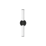 Maxim Lighting Tubo 24" 1-LIGHT Wall Sconce Black Finish Pmma Acrylic Sha.... Fixed Price $188.95.