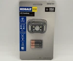 Kobalt Led Headlamp 350 Lumens 3856751 New Fast Free Shipping!. Fixed Price $22.88.