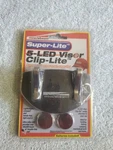Super-lite 5-LED Visor Clip Batteries Included Item 2552 Miraclebeam. Fixed Price $9.19.