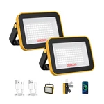 T-sun Rechargeable Work Light, Portable Flood For Outside, Co... Fast Ship. Fixed Price $39.99.