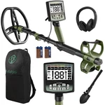 Gbnryg Professional Metal Detector For ADULTS,12" IP68 Waterproof M55Z&GREEN. Fixed Price $214.73.