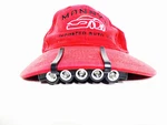 5 Led Cap Visor Hat Brim Head Lights Lamp Night Lite Batteries Included. Fixed Price $7.25.