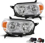 Headlight Assembly Compatible With 2010-2013 Toyota 4RUNNER, 5TH Gen Dr. Fixed Price $290.99.
