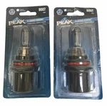 2X Peak Classic Vision Halogen High/low Beam Automotive Bulb HB5 9007-BPP. Fixed Price $19.99.