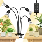 Sansi Grow Lights Timer 150W Full Spectrum Led Gooseneck Clip Plant Lamp. Fixed Price $43.16.