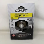 Coast FL70R Pure Beam Focusing Front Loaded Rechargeable Headlamp 515 Lumens. Fixed Price $24.99.