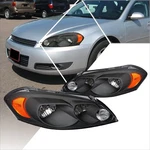 Pm Performotor 2PCS Headlights Assembly Black Housing / Amber Corner. Fixed Price $109.99.