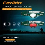 Everbrite 2-PACK Super Bright Led 5 Lighting Modes Flashlight. Fixed Price $16.99.