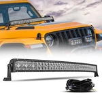 Auxbeam 42 Led Bar 240W Work Off Road Lights Spot Flood C. Fixed Price $183.74.