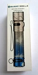 Rare Olight Warrior Mini Flashlight Limited Edition #02279 Mountain Sky Color. Fixed Price $90.99.