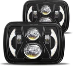 5X7 Led Headlight,jhlion Anti-glare H6054 7X6 HEADLIGHTS,180W Dot App.... Fixed Price $72.27.