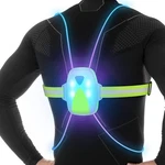 Led Reflective Vest With Front Light,running Lights For Green. Fixed Price $44.05.