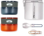Gsi Outdoors, Pinnacle Dualist Ii Camping Cook Set. Fixed Price $50.00.