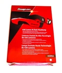 *new* Snap-on ECHDF042 High-tech Headlamp Light *red* 450 Lumens Rechargeable. Fixed Price $119.95.