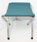 Vintage Coleman Folding Chair Stool Camping Fishing Fire Lightweight!. Fixed Price $64.95.