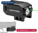 Lightwin Green Laser Flashlight Combo, Tactical White With Usb Rechar. Fixed Price $63.16.