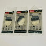 Nos Coleman Lantern #21 String Tie Packs Of (6 Mantles) 21A309T. Fixed Price $15.00.