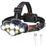 Mioisy Rechargeable, 8 Led Super Bright With White Red Light. Fixed Price $26.99.