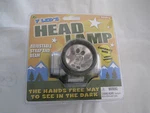 Schylling 7 Led Lightweight Compact Hands Free Head Lamp Adjustable Strap & Beam. Fixed Price $6.99.