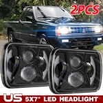 2XFOR Mitsubishi Mighty-max 1983-1995 7X6" Led Headlight Hi-lo Drl Headlamps Kit. Fixed Price $51.87.