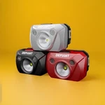 Defiant 200 Lumens Headlight (3-PACK) New. Fixed Price $12.60.