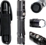 Np Night Provision TX11 Tactical Flashlight With Duty Belt Holster Luminus 16.... Fixed Price $64.44.