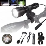 1000LM Led Rechargeable Flashlight Torch Night With Hunting Scope Mount. Fixed Price $9.99.