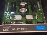 Light Gear 8 Piece Led Set..new Box ..includes Batteries ..msrp $34.99. Fixed Price $22.99.