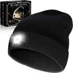 Vibelite Led Beanie Hat With Light Usb Rechargeable Headlamp Winter Gift Black. Fixed Price $47.99.