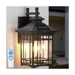 Solar Wall 16.5" Matte Black - Dusk To Dawn Outdoor Lighting With Tempe.... Fixed Price $187.51.