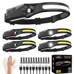Wopkdupk Rechargeable 5PCS, 230 Wide Beam Lamp, Motion Sensor .... Fixed Price $77.89.