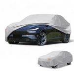 Partuto Waterproof All-weather Universal Car Cover With Right Side Zipper & Mirr. Fixed Price $94.71.