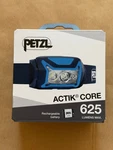 New Petzl Actik Core 625 Headlamp Color Blue Fast Free Shipping. Fixed Price $69.50.