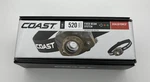 Coast FL68 520 Lumen Flat Dark Earth 30036 Tricolor White Green Red Led Headlamp. Fixed Price $18.60.