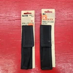 Pair Of 2 Uncle Mikes Sidekick 8867-1 Black Mini Lite Cases. Fixed Price $5.00.