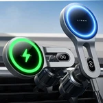 Lisen For Iphone 17 Magsafe Car Mount Charger, Safer & Faster Vent Magnetic Wi. Fixed Price $39.52.