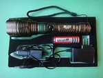 1800 Lm Xml Q5 Led Flashlight Torch Lamp Rechargerable 57 Us Seller. Fixed Price $14.91.