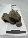 Surefire HL1-A Tn 3V Helmet Light Tan, Bl/ir/wh (new). Fixed Price $49.99.