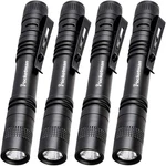 Pocketman 4 PCS1000LM Led Penlight Flashlight Tactical Torch With CLIP(13.3 Cm). Fixed Price $26.99.