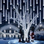 Pemotech Christmas Lights OUTDOOR,16 Tubes 576 Led Inch,meteor Shower Ligh.... Fixed Price $39.38.