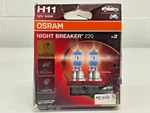 Tried-on! Osram H11 Night Breaker +220% Headlight Fog Bulbs 64211NB220-2HB. Fixed Price $32.92.