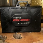 Mission Impossible Popcorn Bucket & Cup Briefcase The Final Reckoning Lights Up!. Fixed Price $55.00.