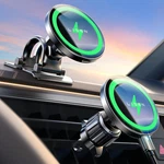 Lisen For 15W Magsafe Car Mount Charger,magnetic Wireless Iphone. Fixed Price $28.83.