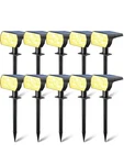 Kaxiida Solar Lights Outdoor Waterproof IP68, 3 Lighting Models Powered.... Fixed Price $145.09.