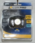 Lpe Optic Luxpro 345 Extended 6 Hour Runtime Led Headlamp. Fixed Price $15.99.