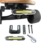 Iwonder V2.0 Skateboard Lights Waterproof Brightness Usb Rechargeable Safety. Fixed Price $40.01.