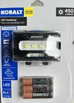 Kobalt 450 Lumens Led Headlamp With Batteries Impact Resistant 60M 4-MODE New. Fixed Price $19.95.